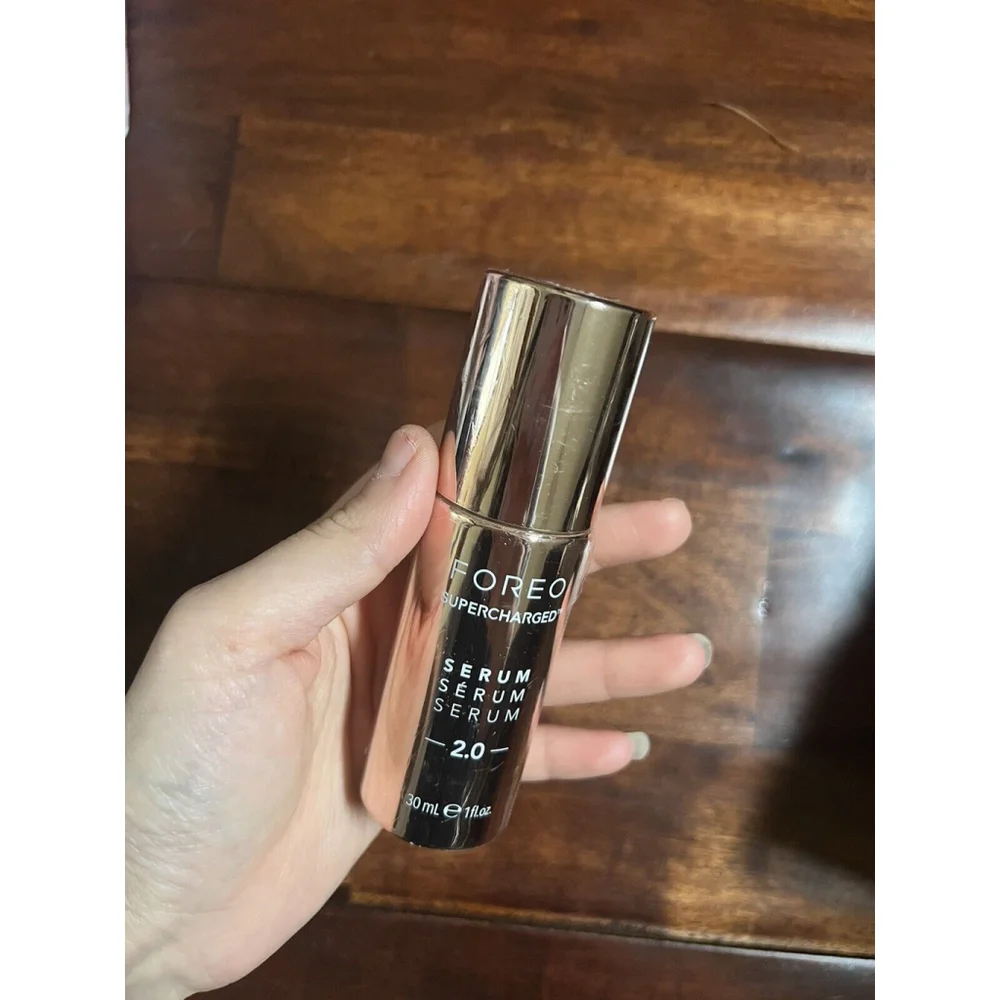 SUPERCHARGED SERUM 2.0 - Microcurrent Conductive Gel Hyaluronic Acid Serum Seal